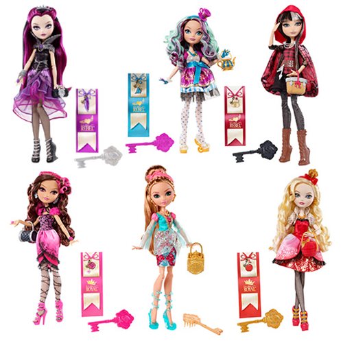 Ever After High First Chapter Doll Case